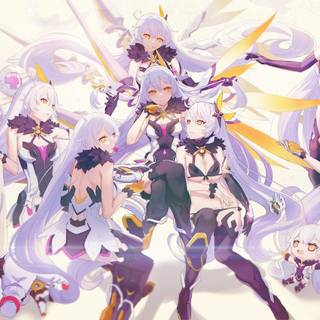 Kallen Kaslana wallpaper