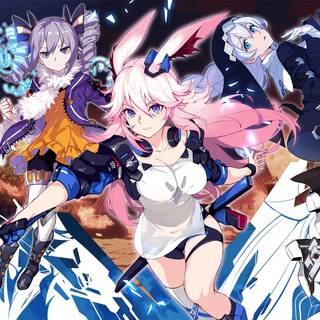 Kallen Kaslana wallpaper