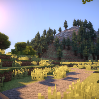 Minecraft aesthetic wallpaper