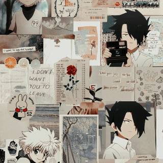 Killua aesthetic wallpaper