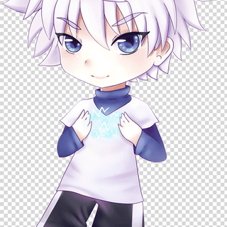 Killua aesthetic wallpaper