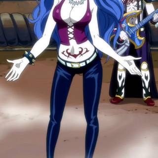 Anime Juvia wallpaper