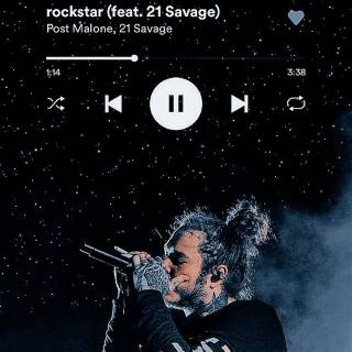 Post Malone album wallpaper