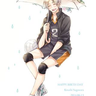 Sugawara Koushi wallpaper