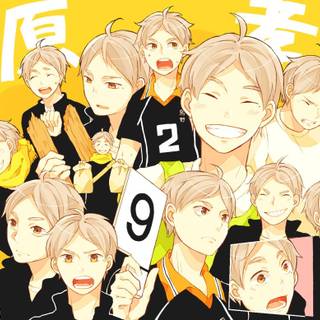 Sugawara Koushi wallpaper
