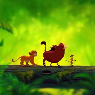 HD cartoon iPhone wallpaper