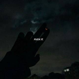 Sad aesthetic dark wallpaper