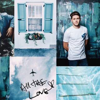 Harry Styles aesthetics laptop wallpaper