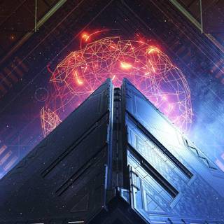 Destiny 2 iPhone wallpaper