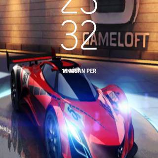 Asphalt Nitro Android Game HD wallpaper
