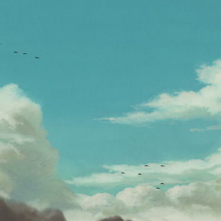 Ghibli computer wallpaper