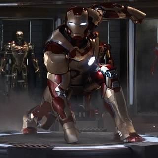 Iron Man Mark 40 desktop wallpaper