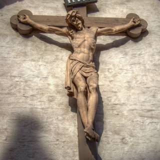 Crucyfix Android wallpaper