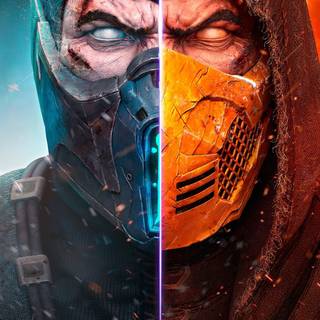 Mortal Kombat X Android phone wallpaper