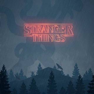 Stranger Things HD Android wallpaper