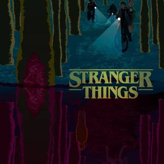 Stranger Things HD Android wallpaper