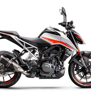 KTM Duke 200 BS6 wallpaper