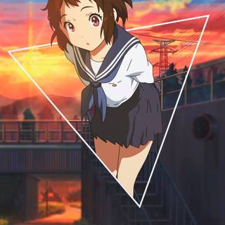 Anime aesthetic phone wallpaper