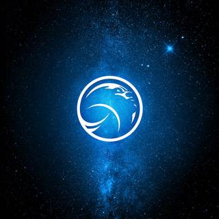 Nasa logo desktop wallpaper