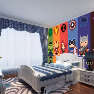 Anime bedroom wallpaper