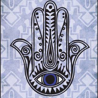 Evil eye mobile wallpaper