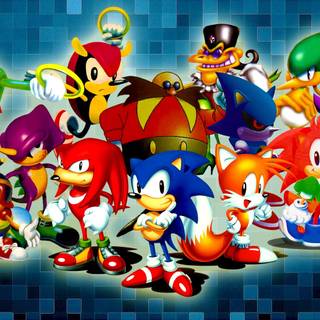 Sonic computer wallpaper