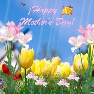 Happy Mother's Day wallpaper