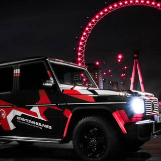 Mercedes Benz G Class custom wallpaper