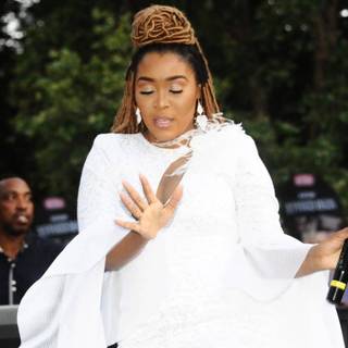 Lady Zamar wallpaper
