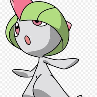 Ralts Pokémon wallpaper