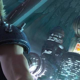 Final Fantasy 7 iPhone wallpaper
