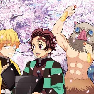 Inosuke HD Android wallpaper