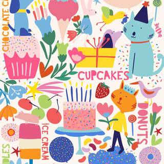 Aesthetic birthday wallpaper