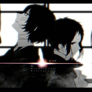 Suicide anime wallpaper