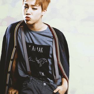 Desktop Jimin wallpaper