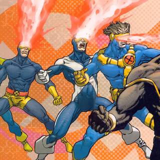 X Men computer wallpaper