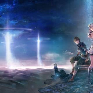 Anime gaming wallpaper