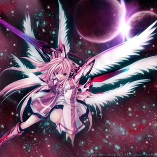 Galaxy anime wallpaper