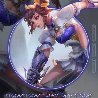 Wan Wan Mobile Legends wallpaper