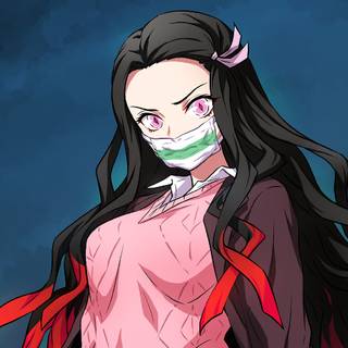 Demon Slayer Nezuko wallpaper