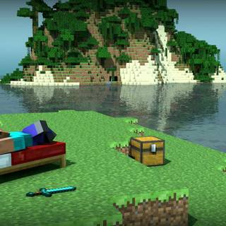 Minecraft Classic wallpaper