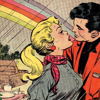 Vintage Marvel Comics wallpaper