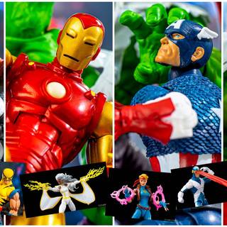 Vintage Marvel Comics wallpaper