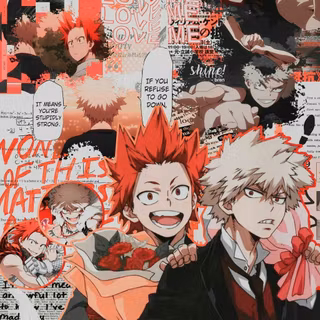 Kirishima iPhone wallpaper