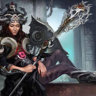 Women rulers art wallpaper