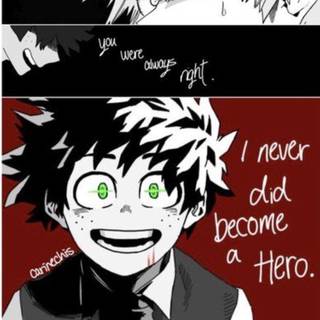 Villain Bakugou wallpaper