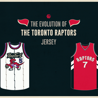 Vintage Raptors logo wallpaper