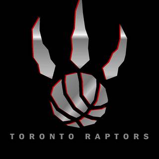 Vintage Raptors logo wallpaper