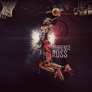 Toronto Raptors retro wallpaper