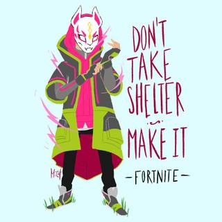 Kawaii Fortnite wallpaper